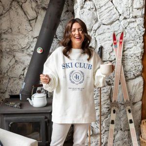 Brunette the Label: Jilly Ski Club Crew